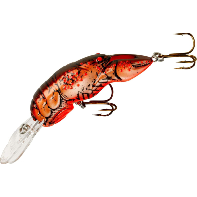 Воблер Rebel D74 Big Craw Crawfish цвет 35