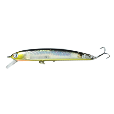 Воблер HMKL K-1 Minnow 65SP цв. Mylar Black Gold
