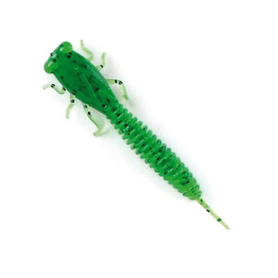 Силиконовая приманка Fanatik X-Larva 2" (6шт) цвет 026