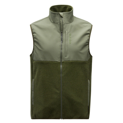 Жилет Grundens Bering Fleece Pro Vest, Deep Lichen Green/Deep Depths, XXL