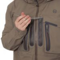Куртка FHM Brook Коричневый р.XS