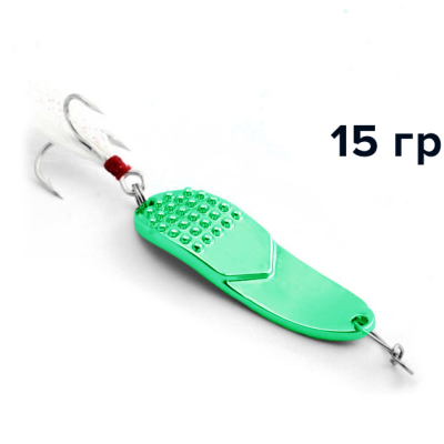 Блесна GT-BIO Shockwave 6.1см, 15гр, зеленый  GT-32T