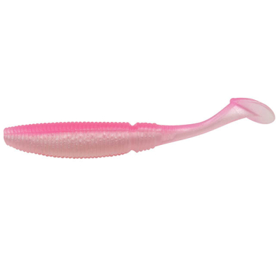 Виброхвост Merega Plum-pum Shad 80мм 3,5гр. цвет M02, креветка (уп.8 шт)