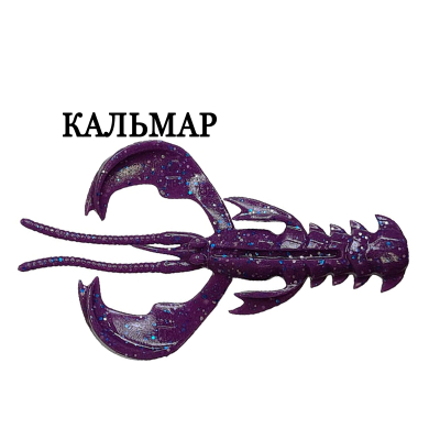 Силиконовая приманка Crazy Fish Nimble 3.2" 72-80-98-6-F кальмар цв. Space