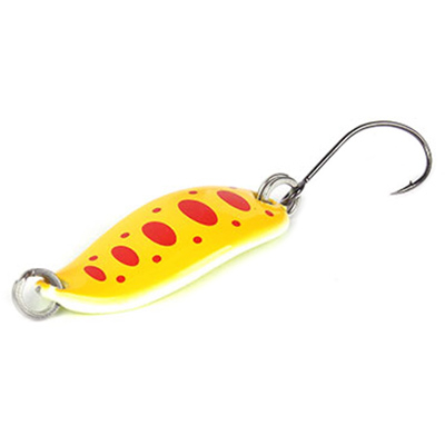 Блесна колеблющаяся Garry Angler Country Lake 2.8g. 3 cm. цвет #45 