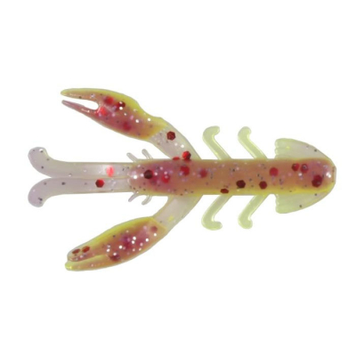 Силиконовая приманка Рак Helios Omar 2,05"/5,2 см Fio & Acid lemon 15шт. (HS-24-027)