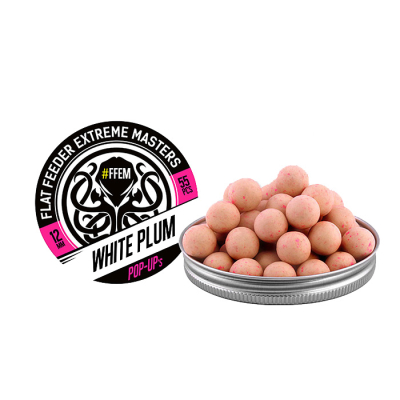 Бойлы FFEM Pop-Up White Plum 12mm