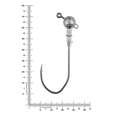 Джиг-головка Vido Craft Stinger Eye Jig 12 гр, кр-к VD-074 (GSNB-074-5/0-12)