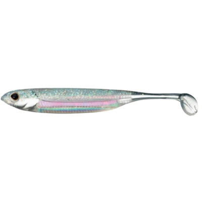 Силиконовая приманка Fish Arrow Flash J Shad 3" цв. #29 (S Ghost Wakasagi/Aurora)