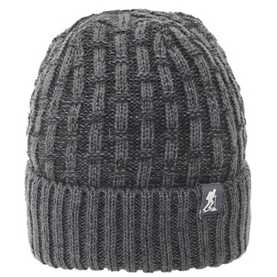 Шапка Сибирский Следопыт "IRBIS" с подкладом из флиса, акрил/шерсть, цв. серый меланж