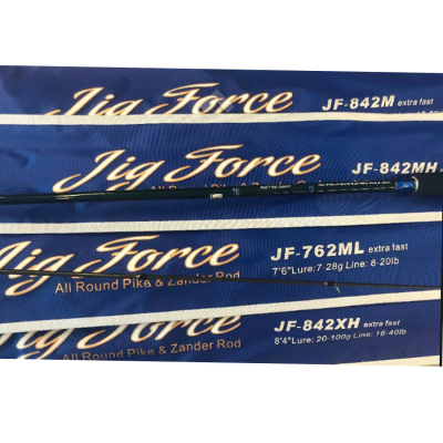 Спиннинг Hearty Rise Jig Force JF-842XH