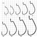 Крючок офсетный Mottomo JS-21 Pro Series №5/0 5шт