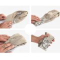 Кепка Naturehike Foldable Sun Cap Hot Air - Gray rock