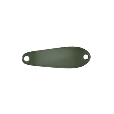 Блесна колебл. Daiwa Skinny Spoon 1.2 цв. Dark Olive / 04811275