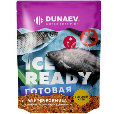 Прикормка "Dunaev iCE-Ready" 0.75кг Универсальная