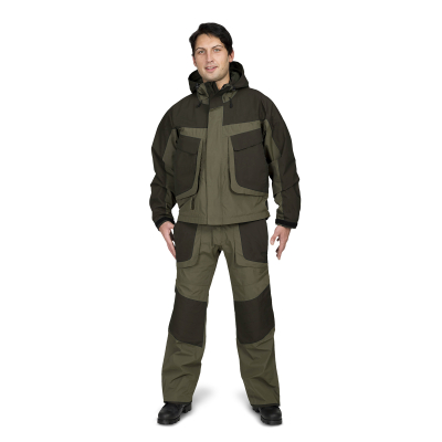 Костюм NovaTex «Перекат» (таслан, хаки) GRAYLING, р-р 60-62 рост 170-176