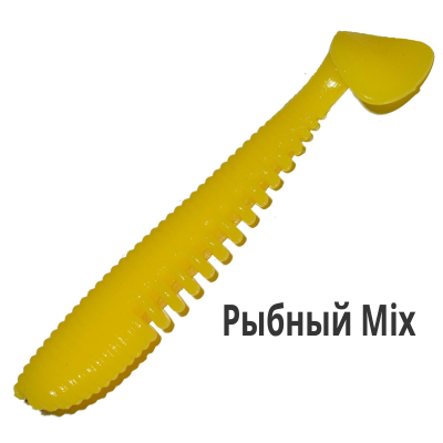 Виброхвост Red Machine Подкидыш 2,5" 65мм 8шт. RMПДК-016-65-03