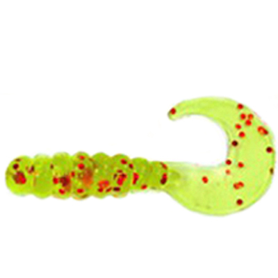 Силиконовая приманка Fish Season Твистер "Uncle Sam" 50 мм., 1,40 гр., цвет 072 (уп. 10 шт.)