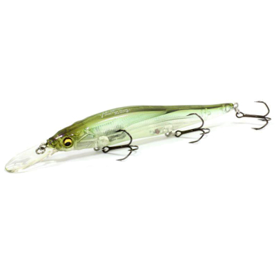 Воблер Megabass Vision Oneten Plus 1 Racing цв. light crystal shad