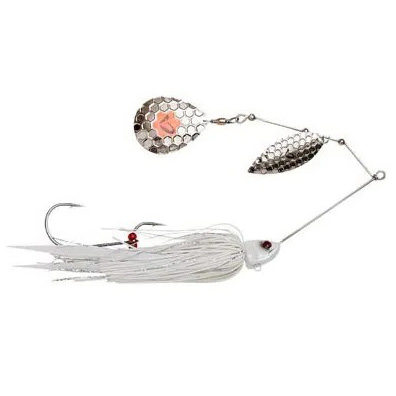 Спиннербейт Savage Gear Da-Bush 160 Sinking цв. White Silver