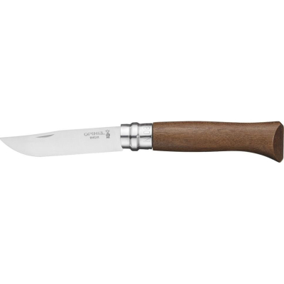Нож складной Opinel №8 VRI Classic Woods Traditions Walnut (нержавеющая сталь, рукоять орех)