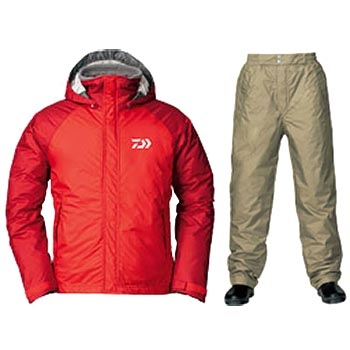 Костюм Daiwa Rainmax Winter Suit Red XXXXL DW-3503