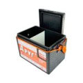 Рыболовный ящик Camping World  "Друг-2+" 20 л цвет чёрный + оригинальная система крепления