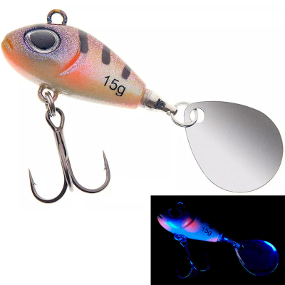 Тейл-спиннер Higashi Shira 20g цвет #02