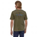 Футболка Patagonia M's Framed Fitz Roy Trout Organic T-Shirt BSNG, S