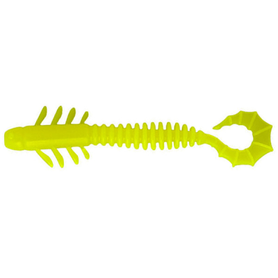 Мягкие приманки LureMax Goblin 4,5''/12 см, 001 - Chartreuse (4шт)
