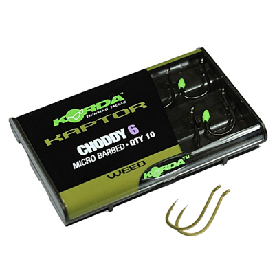 Крючок Korda Kaptor Choddy-B Weed-10 KAP59