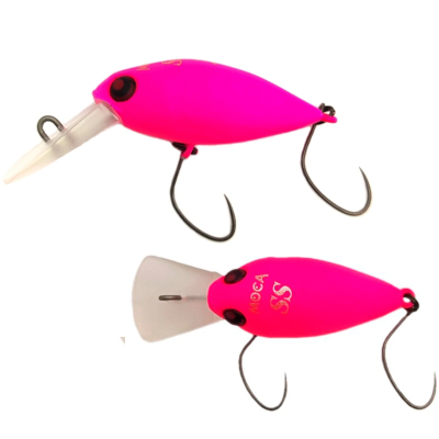 Воблер Rodio Craft Moca DR 2 Hooks SS # 21 Fluorescent Pink (4573151224527)