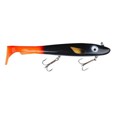 Силиконовая приманка Svartzonker Big McRubber The Wire 25, 250 мм, 168 гр, цвет: Hot Tail Sucker