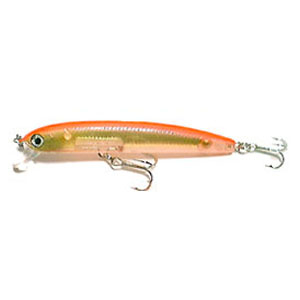 Воблер HMKL K-1 Minnow 65SP цв. Red Gold mirror