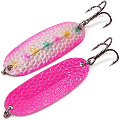Блесна Kosadaka Wabbler W40, 57мм, 7г, цв. SRP WBR-W40-SRP