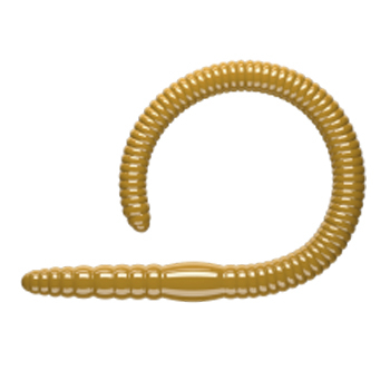 Силиконовая приманка Libra Lures Flex Worm 95 (Сыр) цв. 036