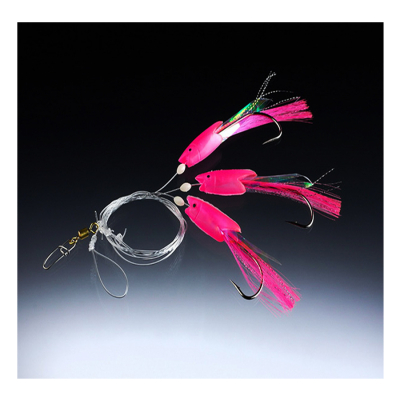 Оснастка для ловли трески Balzer Norway Rig Pink № 8/0 (14816 100)