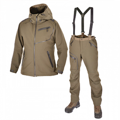 Костюм мужской ХСН "Сапсан" (9882-6) soft shell, хаки 46-48/170