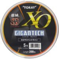 Леска нейлоновая Toray SS XO Gigantec 200m # 5