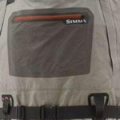 Вейдерсы Simms G3 Guide Stockingfoot Greystone размер MKS