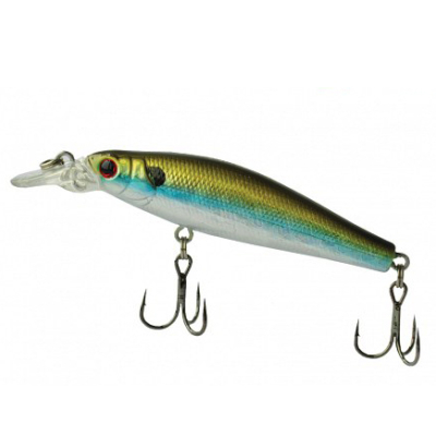 Воблер Mottomo Kipper 70SP цв. Half Olive