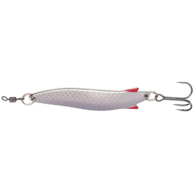 Блесна колеблющаяся Abu Garcia Toby 60g цвет LF Silver