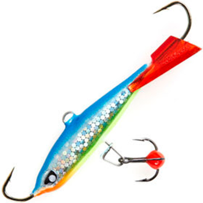 Балансир Lucky John Nordic 3 с тройником 35мм цвет 65HRT