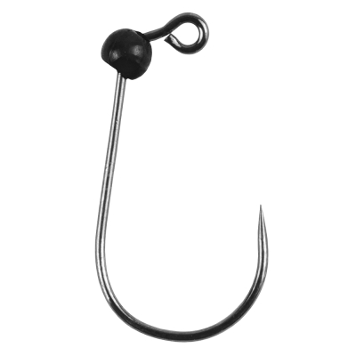 Джиг-головка Norstream Trout Jig Head цв. painted black - 0,84 г (5 шт.)