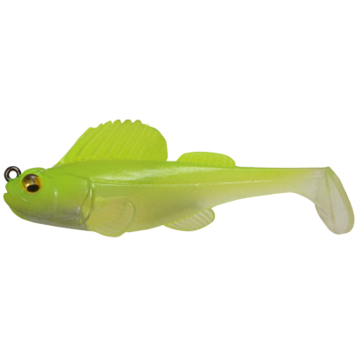 Силиконовая приманка Megabass Dark Sleeper 3.8" 1oz цв. Clear Chart