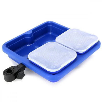 Стол для контейнеров крепление Elegance Feeder Pro d25/30/36мм и 20/25мм 37х37см