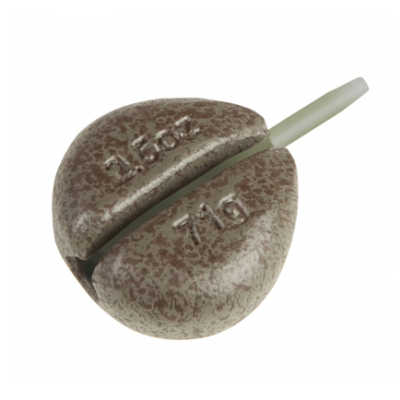Грузило Avid Carp In-Line Safety Lead - 2.5oz(71g) AVLDIS/2.5