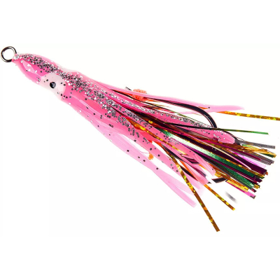 Крючки Higashi Double assist hook DOHF70 #12 #Pink silver