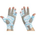 Перчатки летние Nautilus SPF50 Lite Gloves Pro цв. Blue р-р. M/L