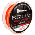 Леска F-Fishing Estim Red 150m 0,30мм 11,8кг/26lb
